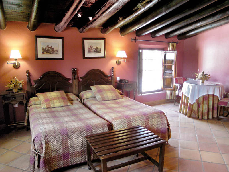 Casa Grande De El Burgo Hotel Buitenkant foto