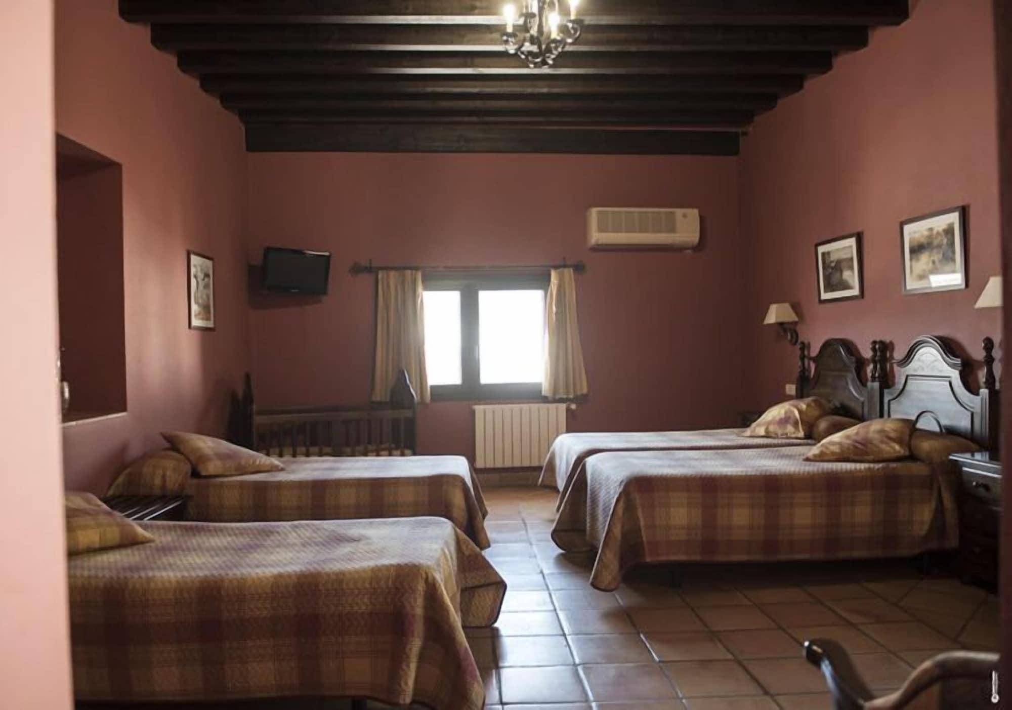 Casa Grande De El Burgo Hotel Buitenkant foto